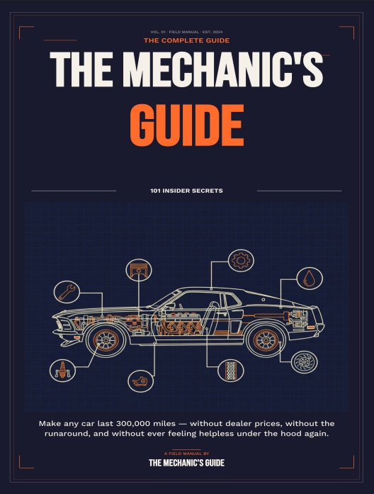The Mechanic's Bible book cover